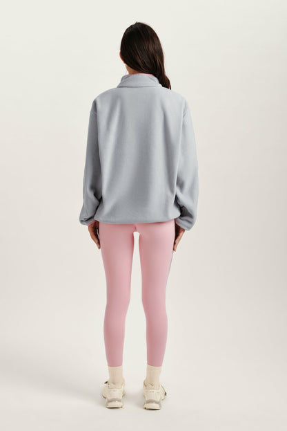 MICROFLEECE HALF ZIP - BLUSH | SET ACTIVE
