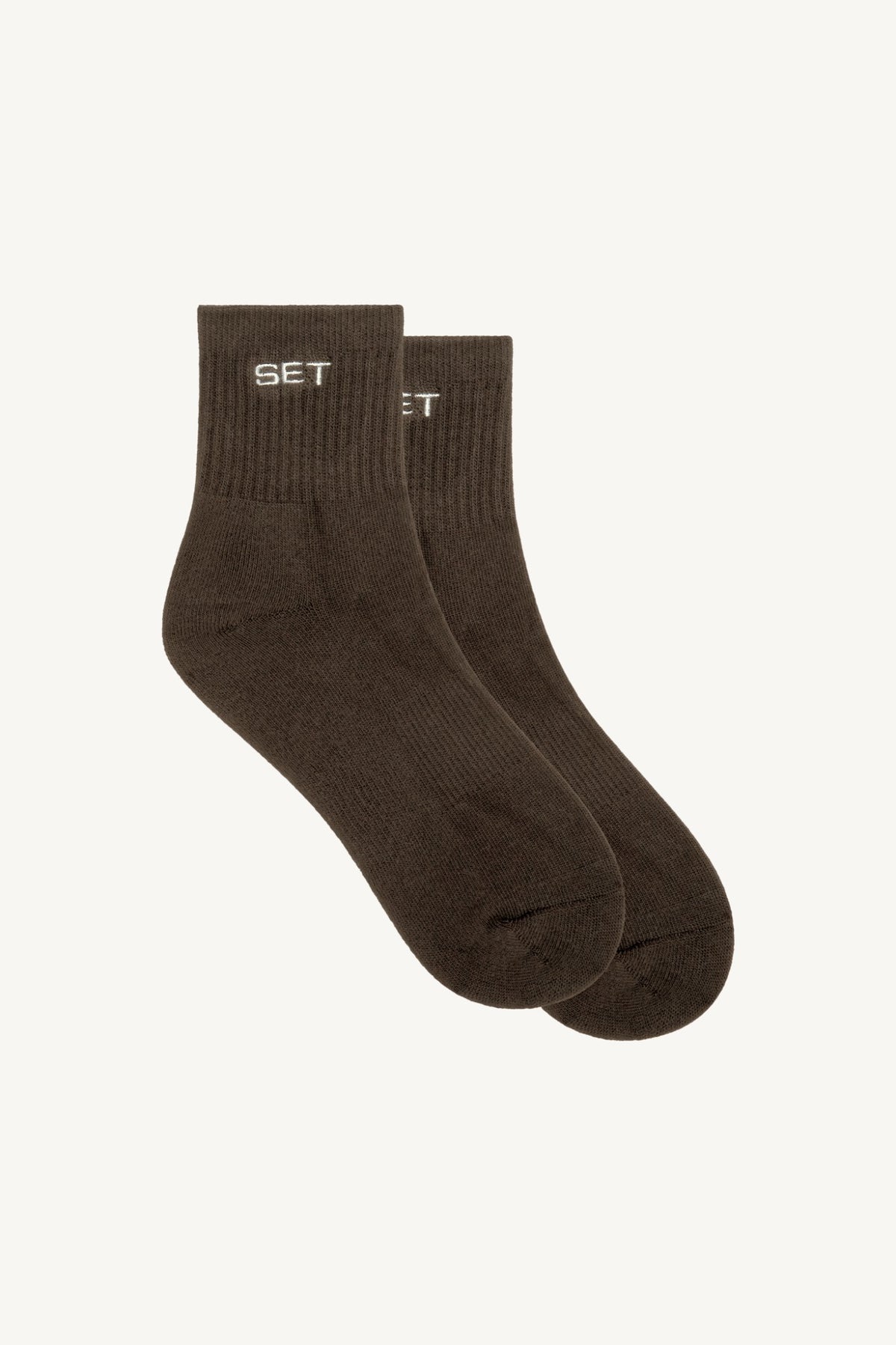 SET SHORTY SOCKS - GRAIN | SET ACTIVE