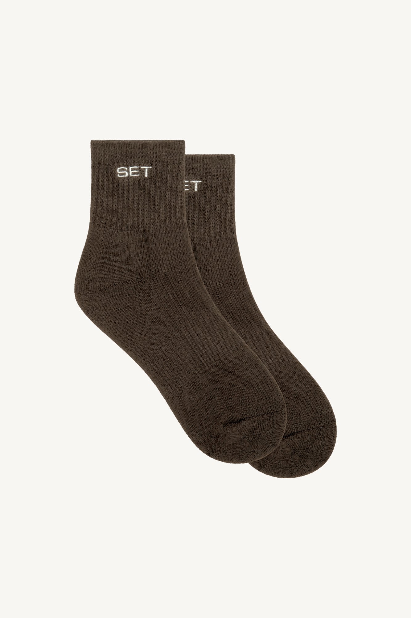 SET SHORTY SOCKS - GRAIN | SET ACTIVE