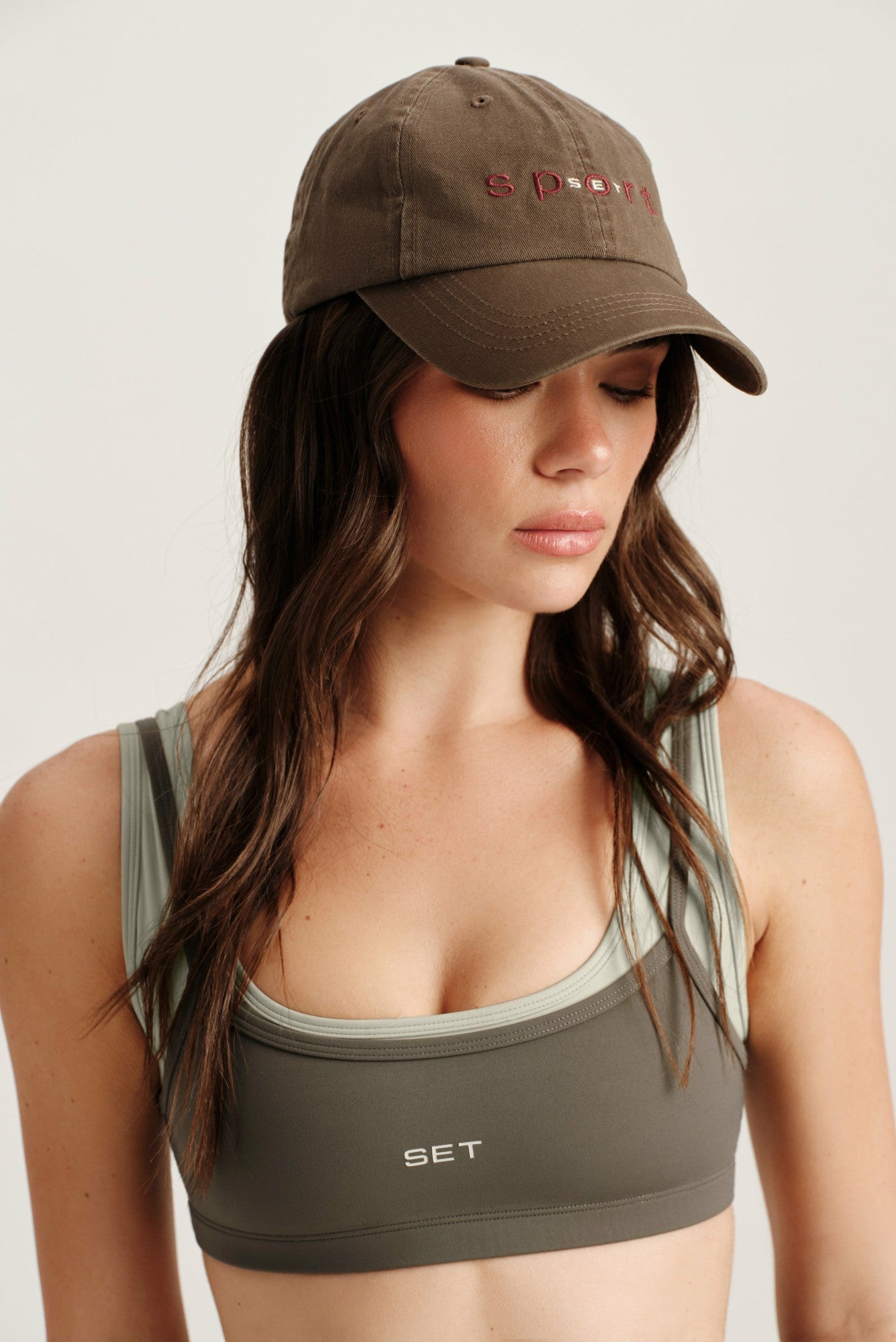 VINTAGE DAD HAT - GRAIN | SET ACTIVE