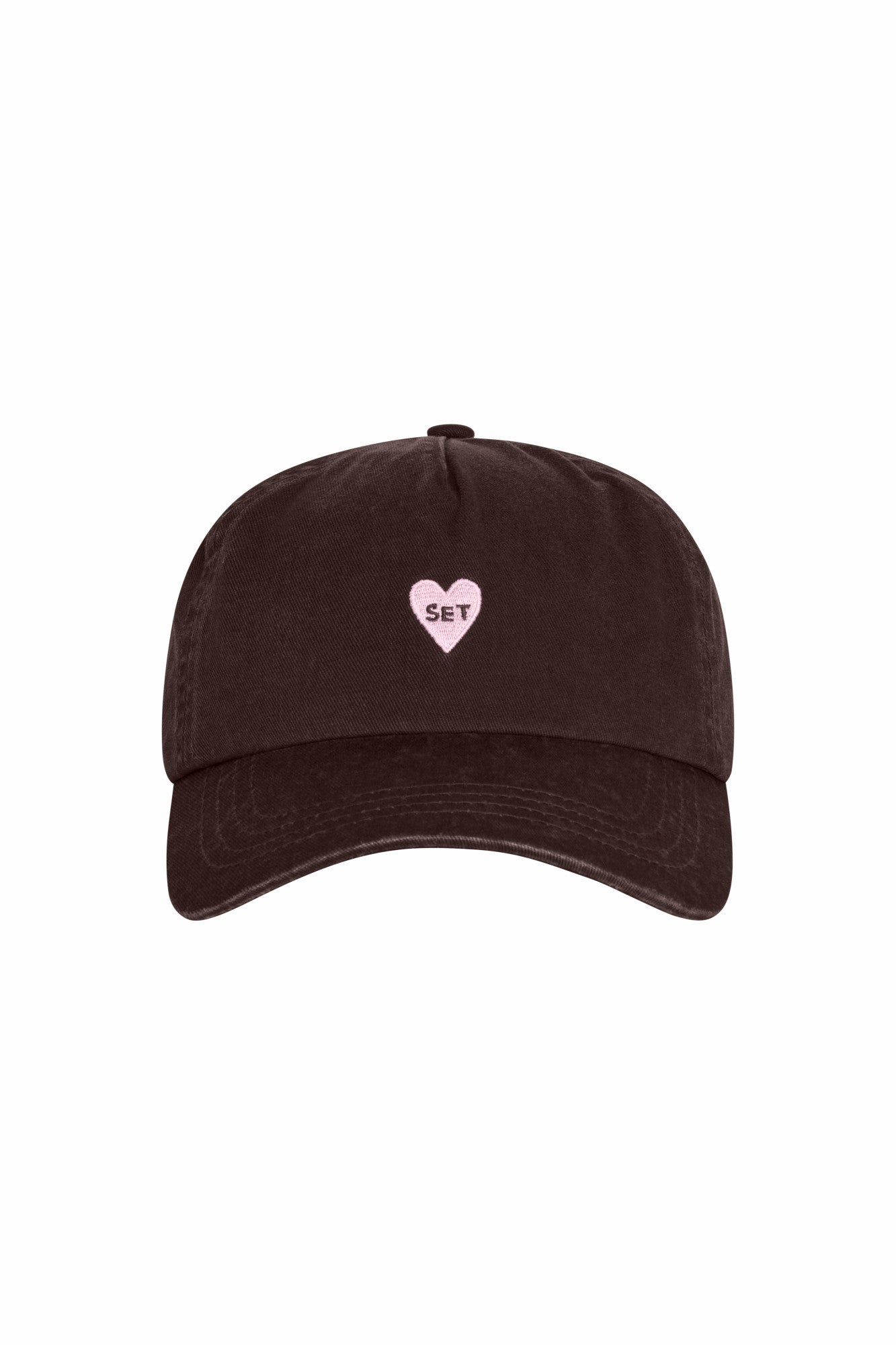 I LOVE SET 5-PANEL DAD HAT - SWIRL | SET ACTIVE