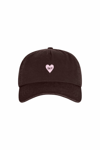 I LOVE SET 5-PANEL DAD HAT - SWIRL | SET ACTIVE