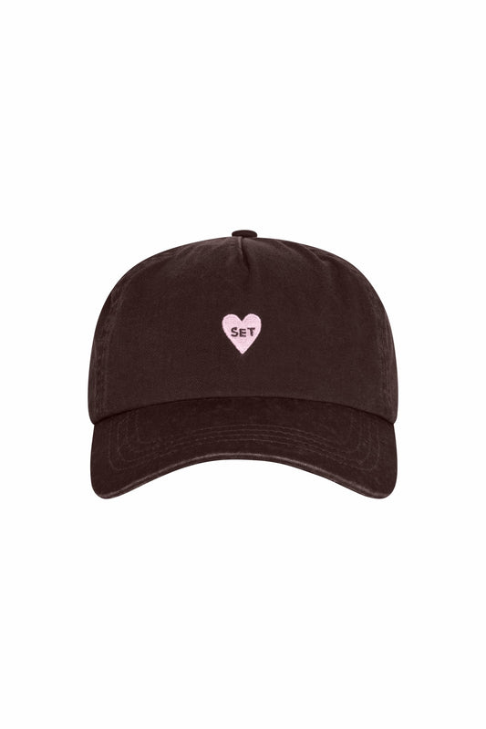 I LOVE SET 5-PANEL DAD HAT - SWIRL | SET ACTIVE