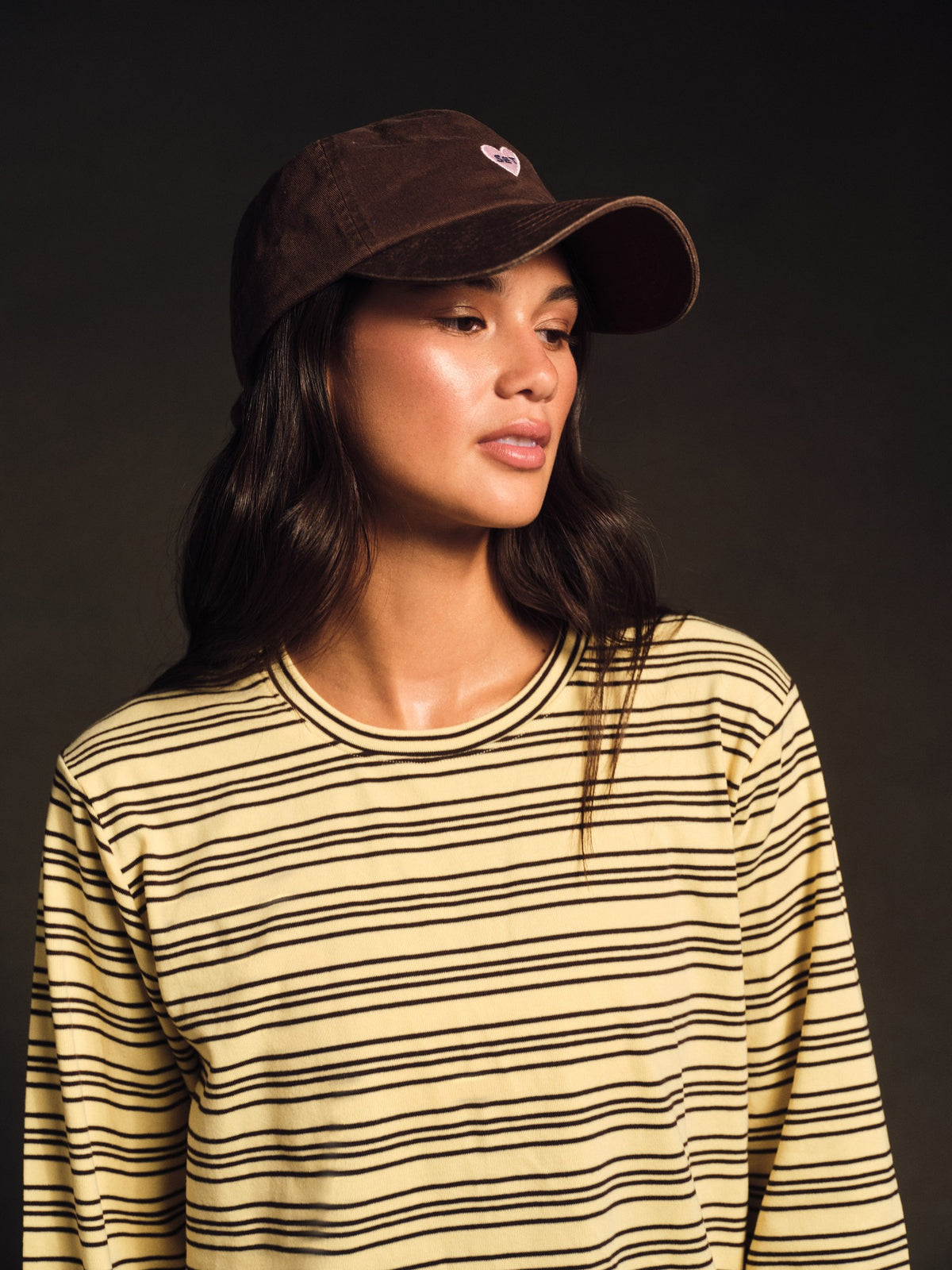 I LOVE SET 5-PANEL DAD HAT - SWIRL | SET ACTIVE