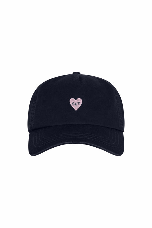 I LOVE SET 5-PANEL DAD HAT - CONFETTI | SET ACTIVE