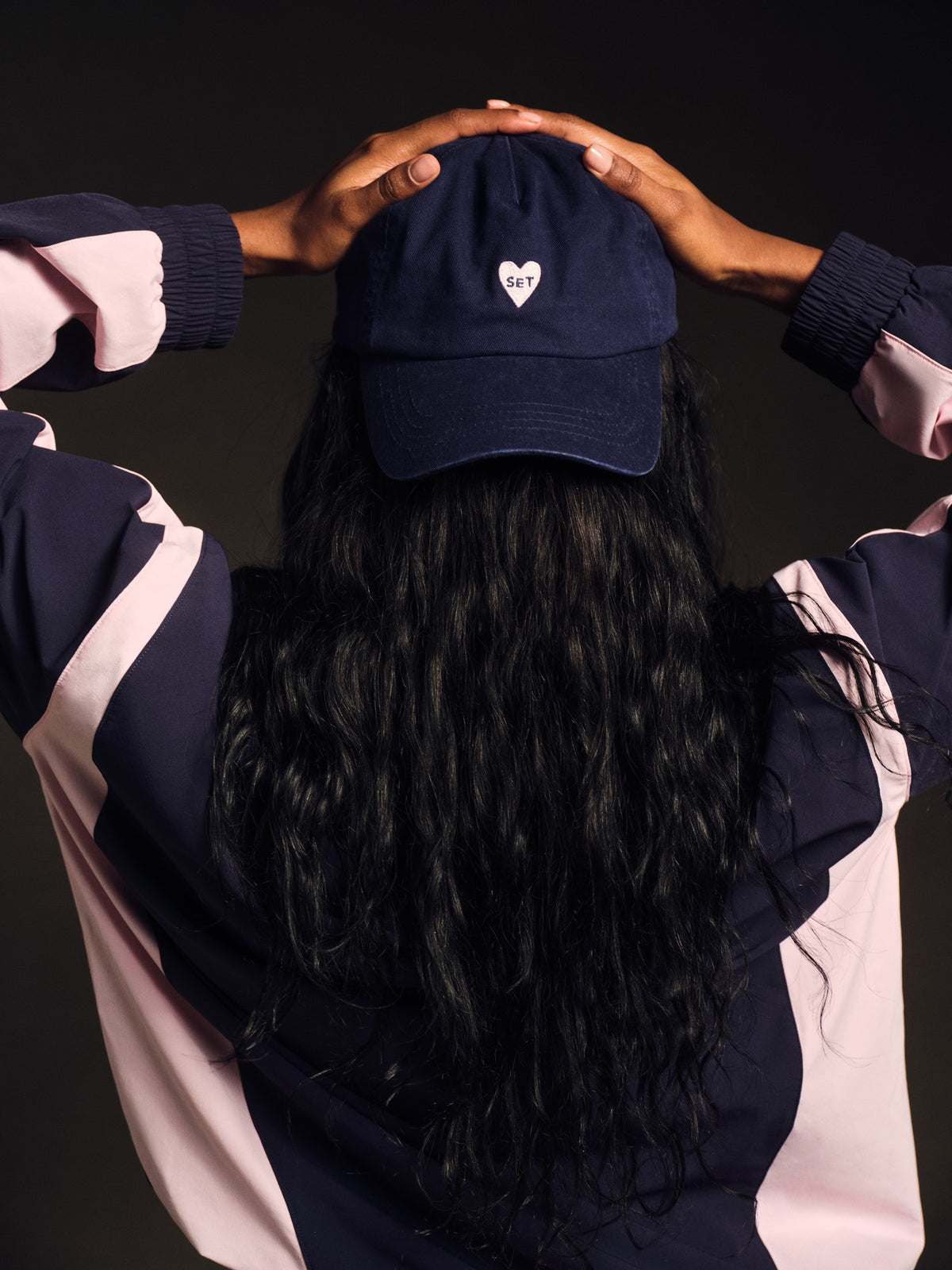 I LOVE SET 5-PANEL DAD HAT - CONFETTI | SET ACTIVE