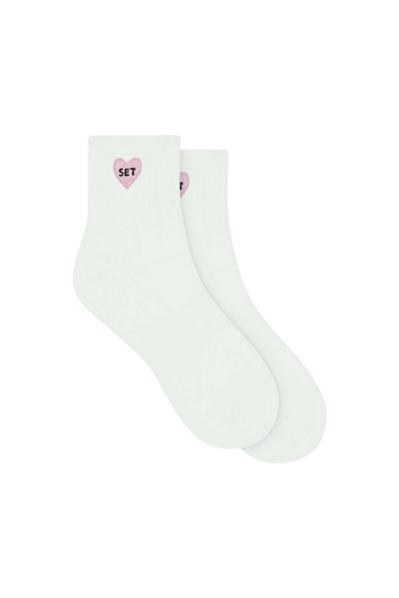 I LOVE SET SHORTY SOCKS - ICING | SET ACTIVE