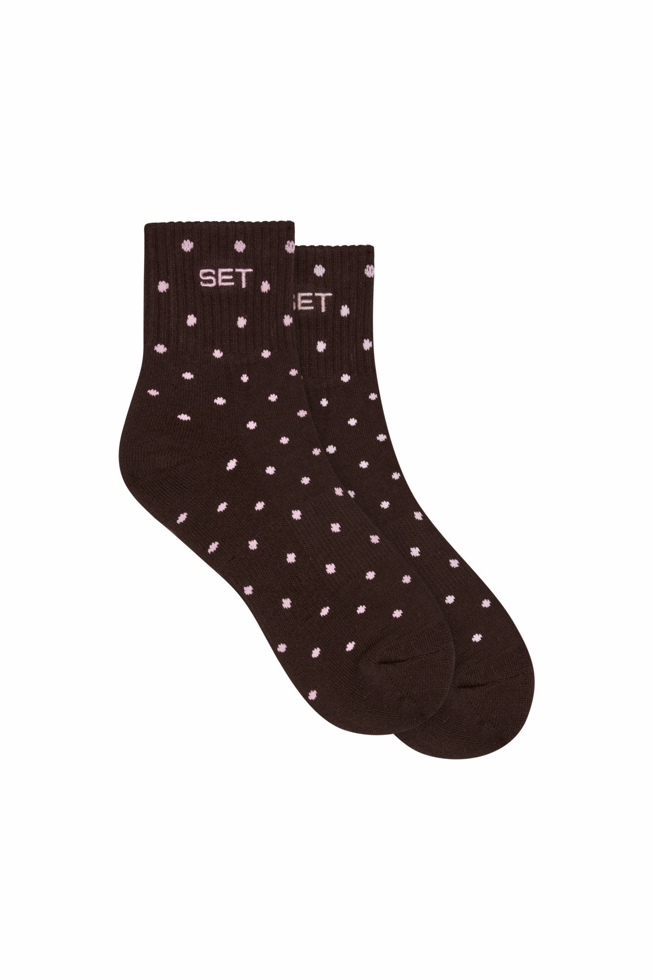 SET POLKA DOT SHORTY SOCKS - SWIRL | SET ACTIVE