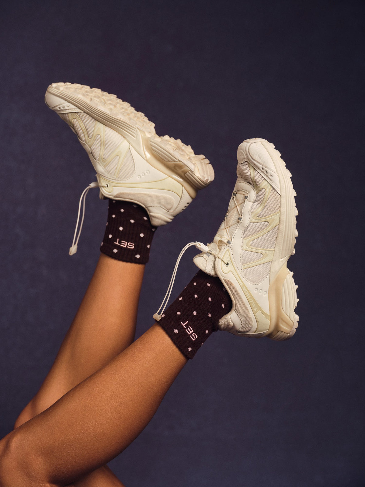 SET POLKA DOT SHORTY SOCKS - SWIRL | SET ACTIVE