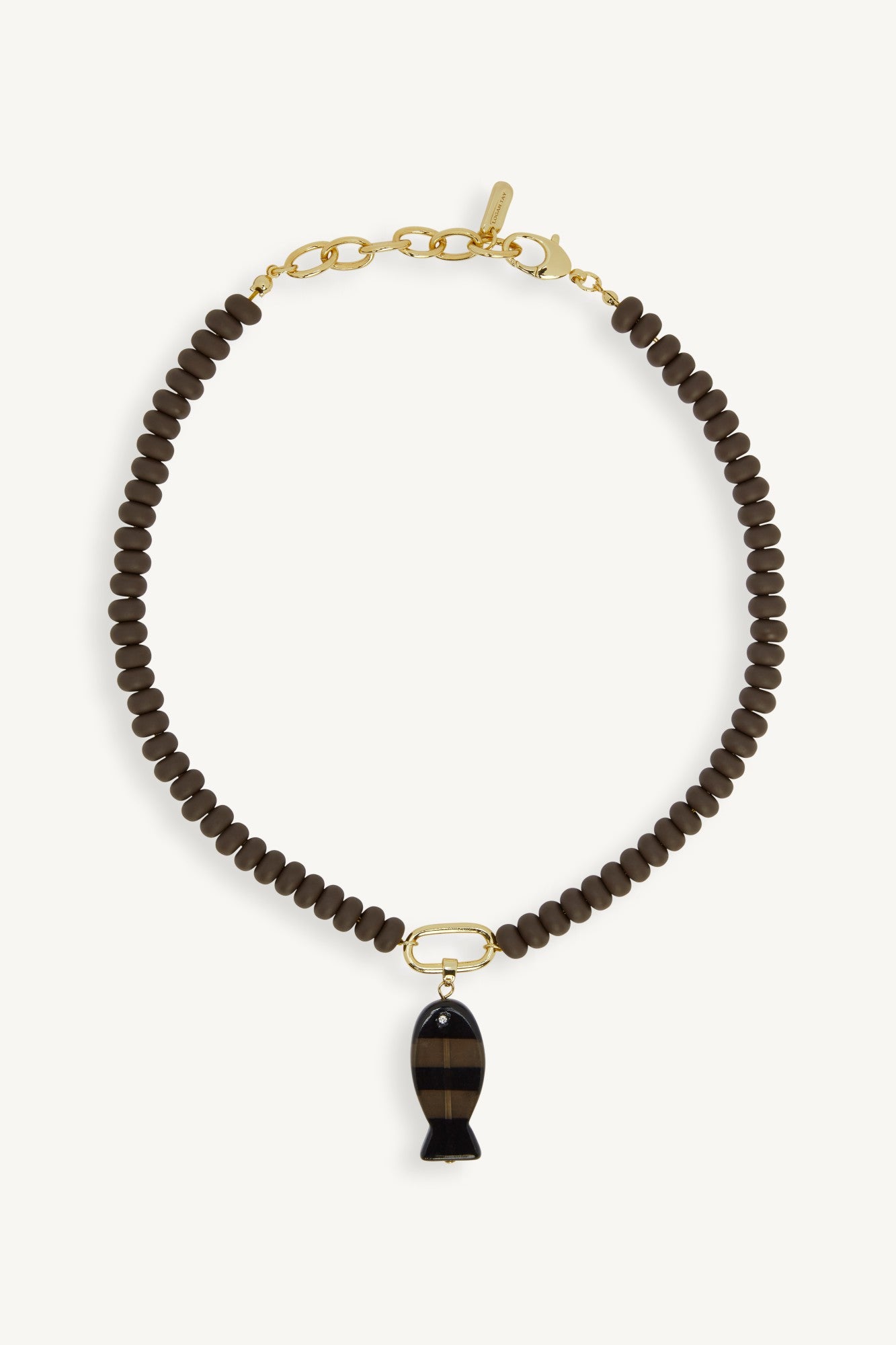 SET x LOGAN TAY FISH CHARM NECKLACE - SHORELINE | SET ACTIVE