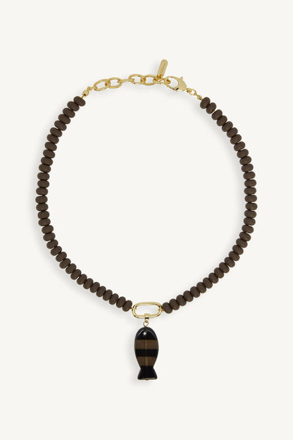 SET x LOGAN TAY FISH CHARM NECKLACE - SHORELINE | SET ACTIVE