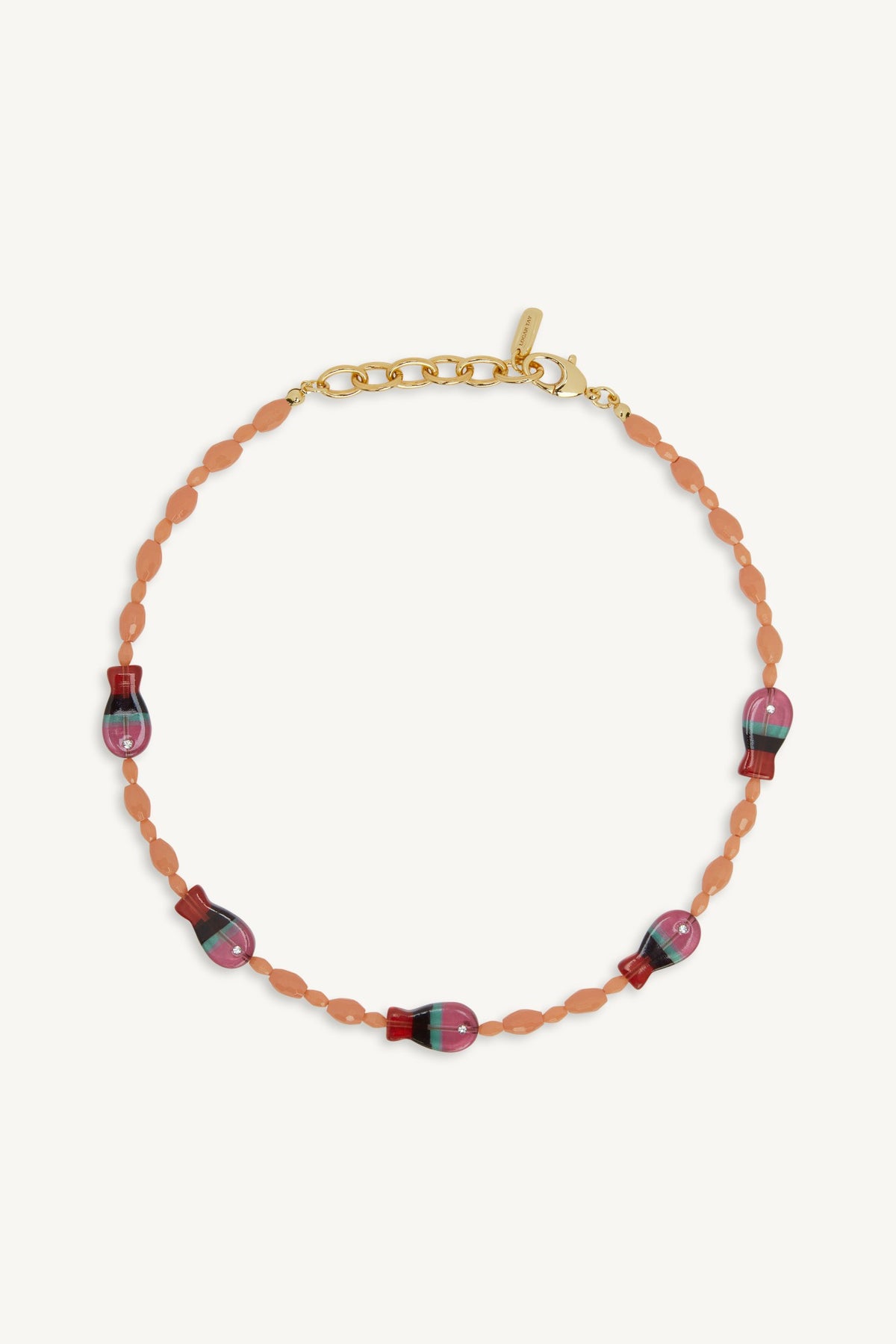 SET x LOGAN TAY FISH BEAD NECKLACE - TROPICS | SET ACTIVE