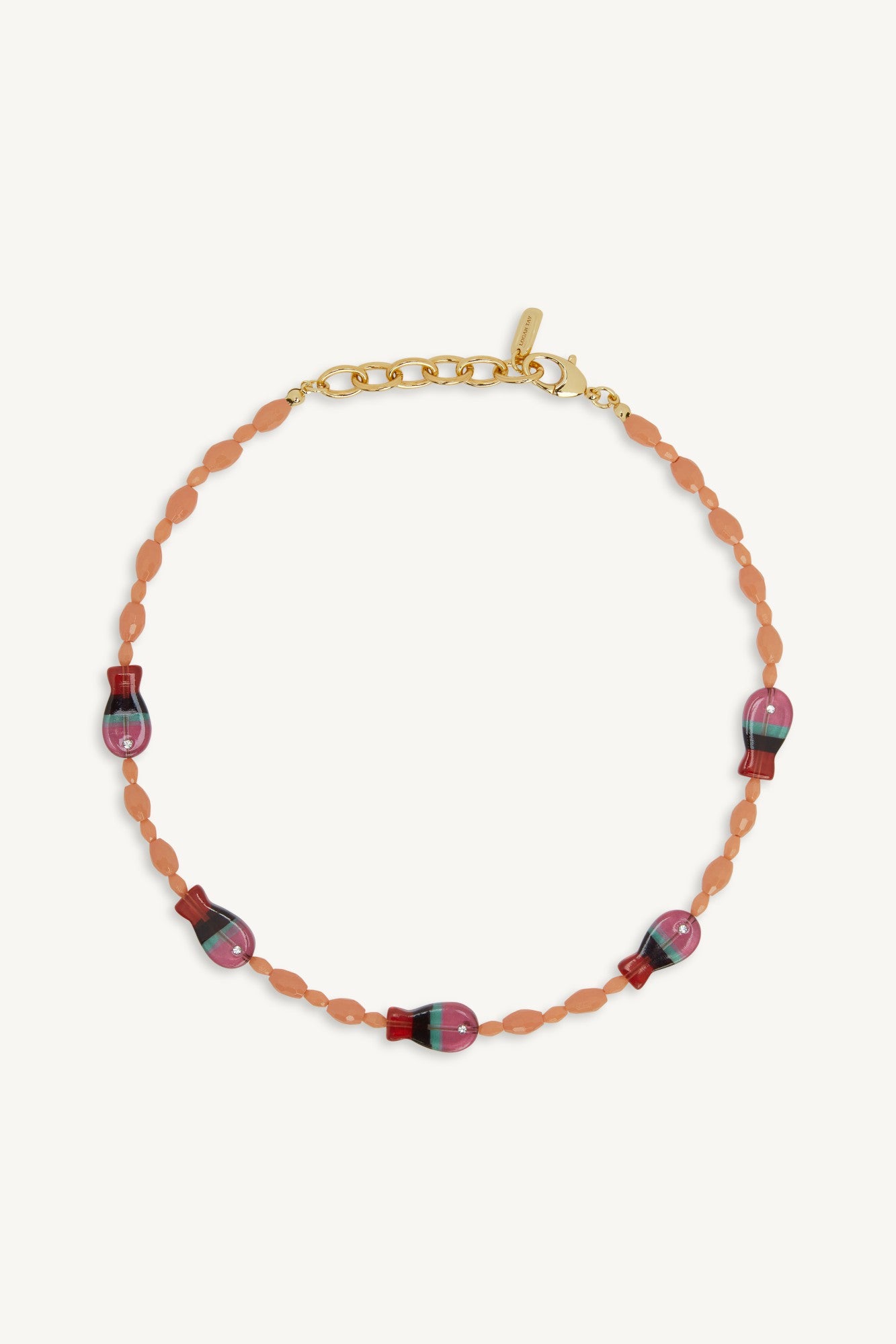 SET x LOGAN TAY FISH BEAD NECKLACE - TROPICS | SET ACTIVE