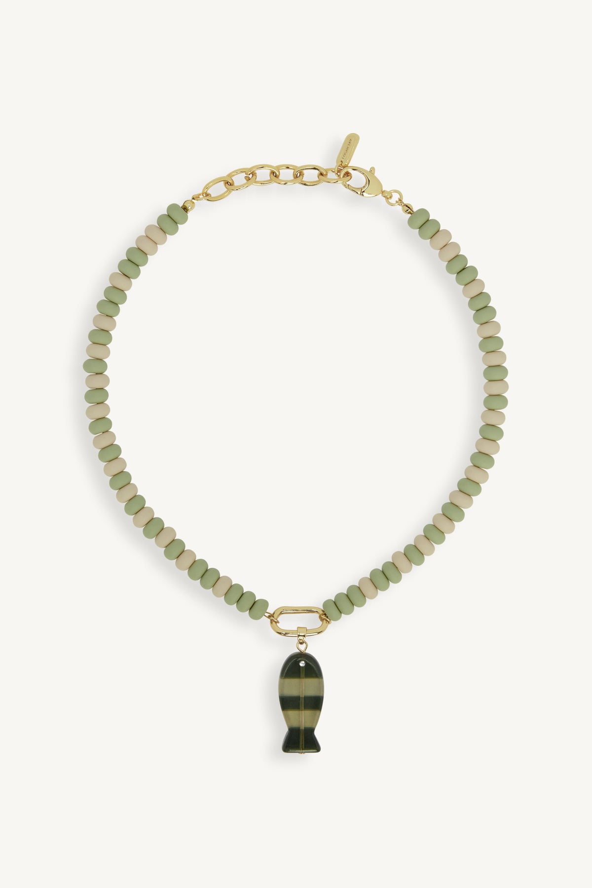 SET x LOGAN TAY FISH CHARM NECKLACE - PIÑA | SET ACTIVE