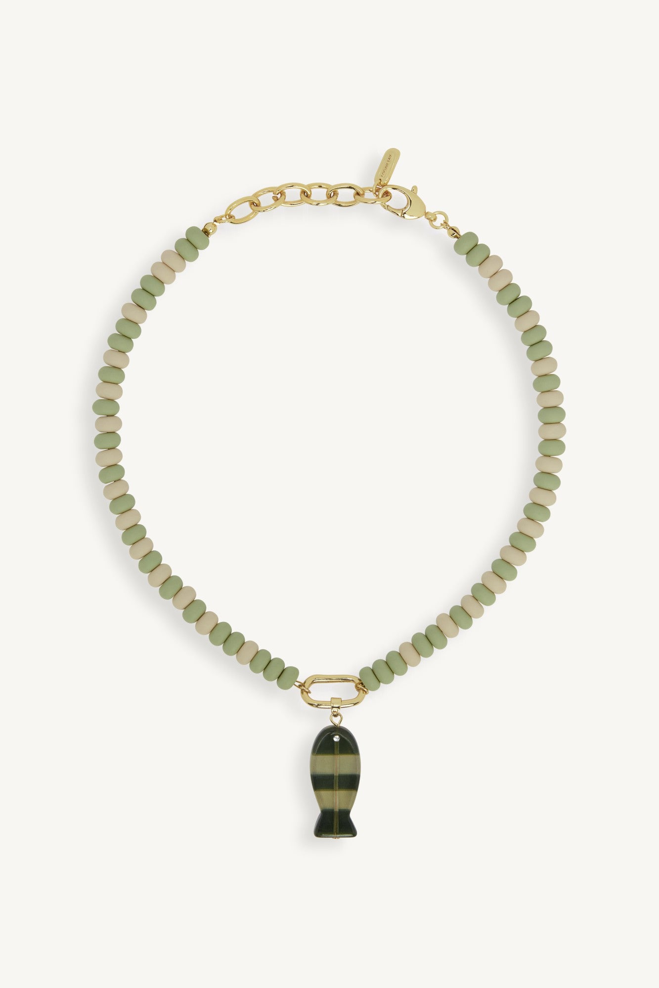 SET x LOGAN TAY FISH CHARM NECKLACE - PIÑA | SET ACTIVE