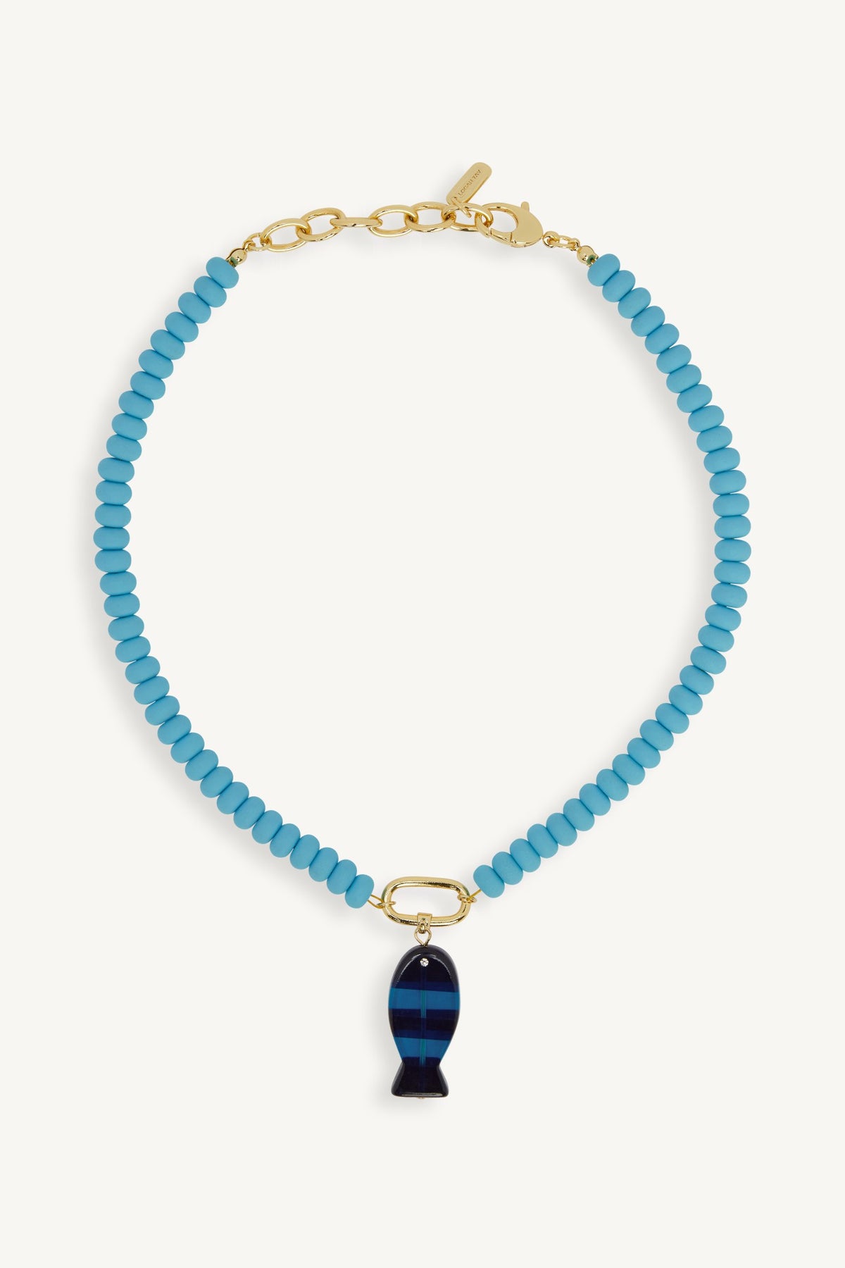 SET x LOGAN TAY FISH CHARM NECKLACE - MAUI | SET ACTIVE