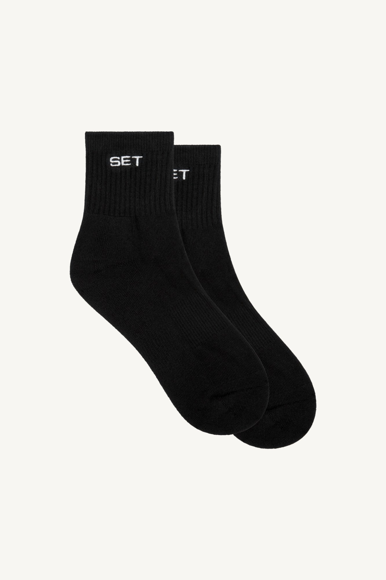 SET SHORTY SOCKS (3 PACK) - WHITE/HEATHER GREY/ONYX | SET ACTIVE