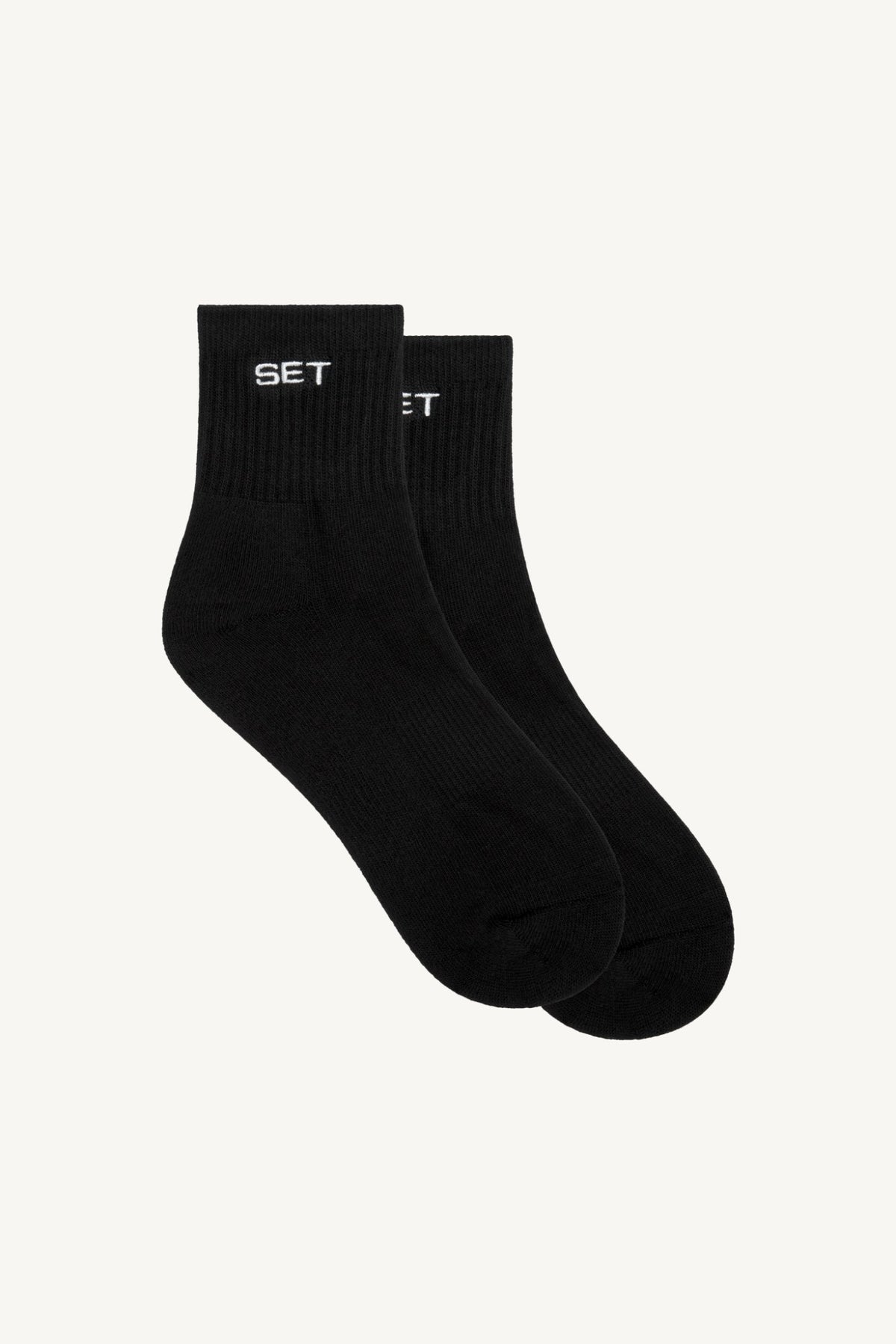 SET SHORTY SOCKS (3 PACK) - WHITE/HEATHER GREY/ONYX | SET ACTIVE