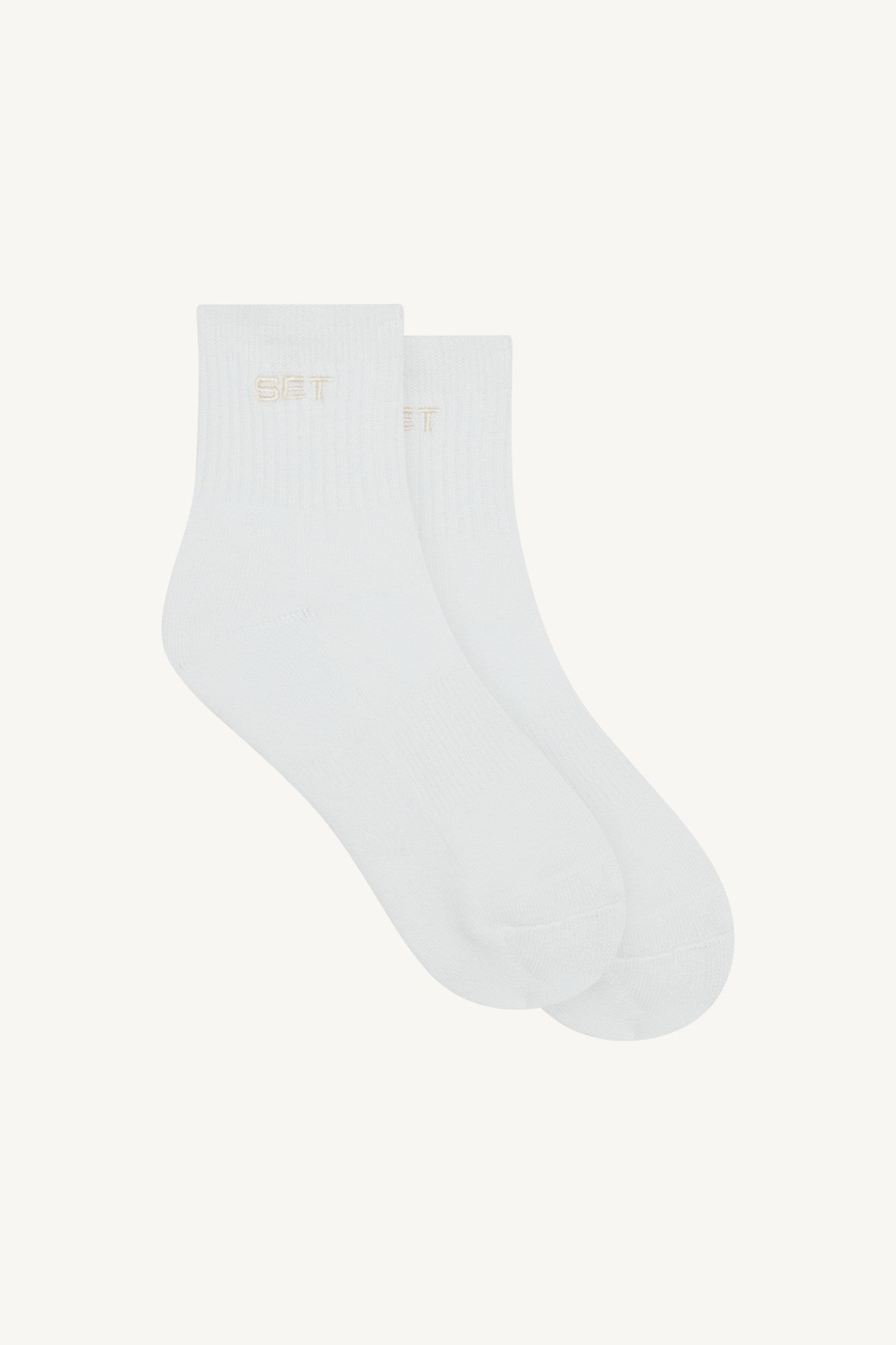 SET SHORTY SOCKS (3 PACK) - WHITE/HEATHER GREY/ONYX | SET ACTIVE