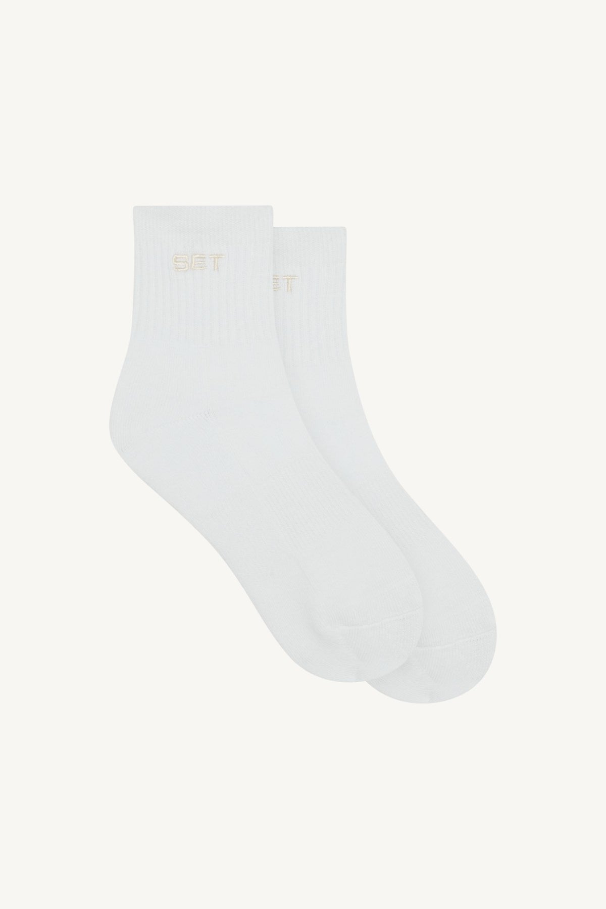 SET SHORTY SOCKS (3 PACK) - WHITE/HEATHER GREY/ONYX | SET ACTIVE