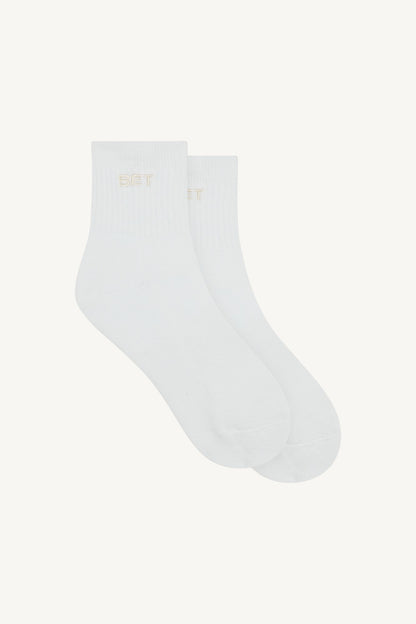 SET SHORTY SOCKS (3 PACK) - WHITE/HEATHER GREY/ONYX | SET ACTIVE