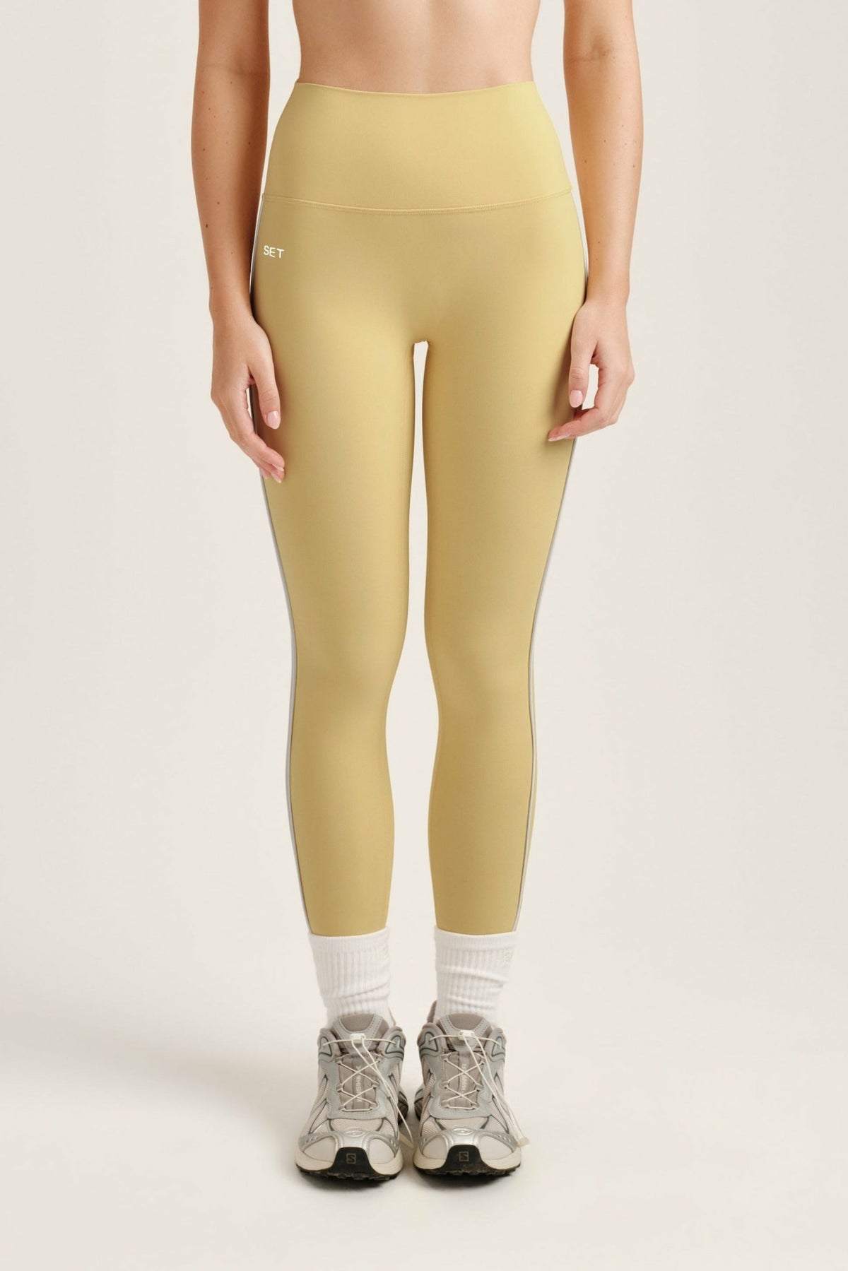 BREATHE 1.0 PIPE LEGGINGS - BUTTER | SET ACTIVE