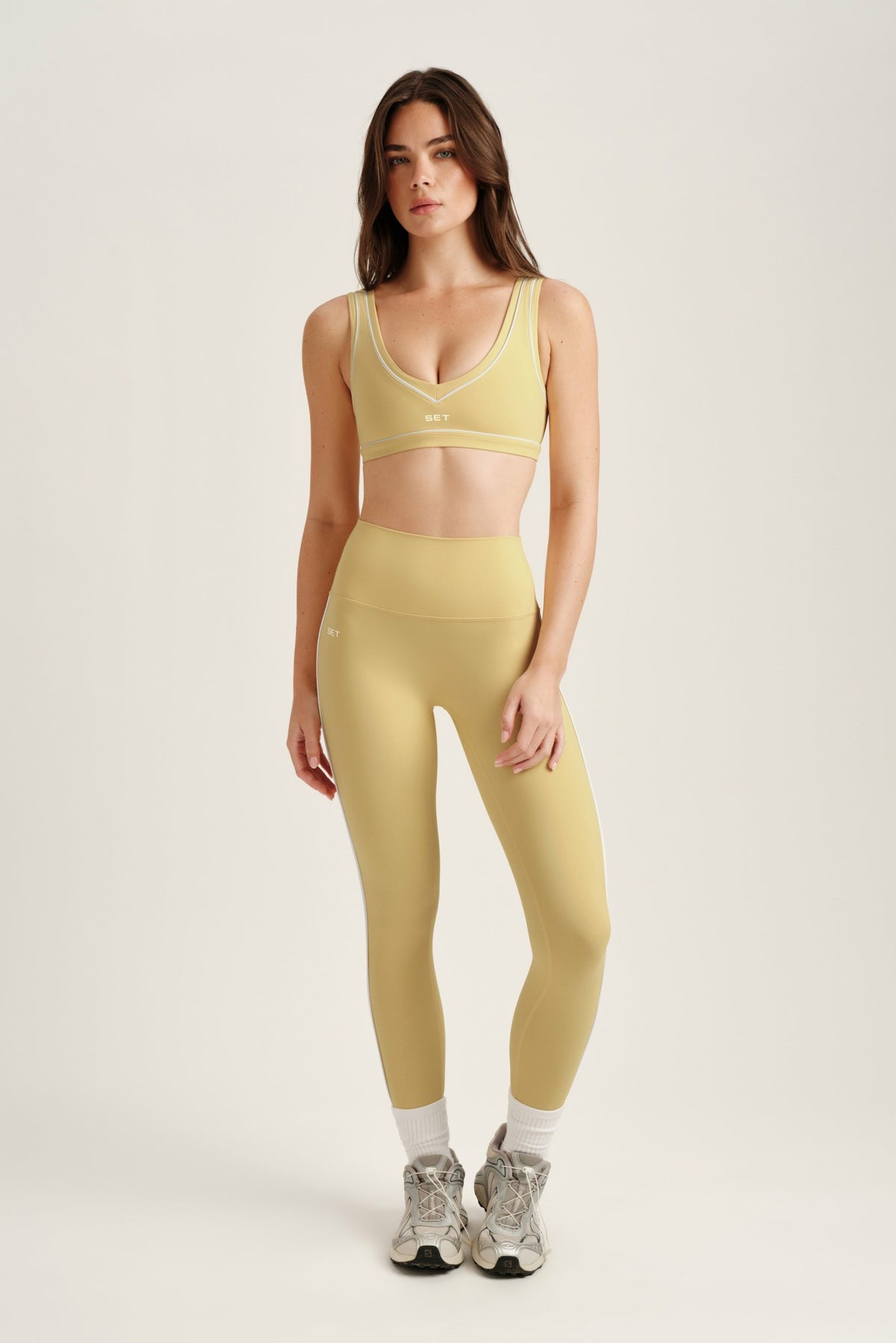 BREATHE 1.0 PIPE LEGGINGS - BUTTER | SET ACTIVE