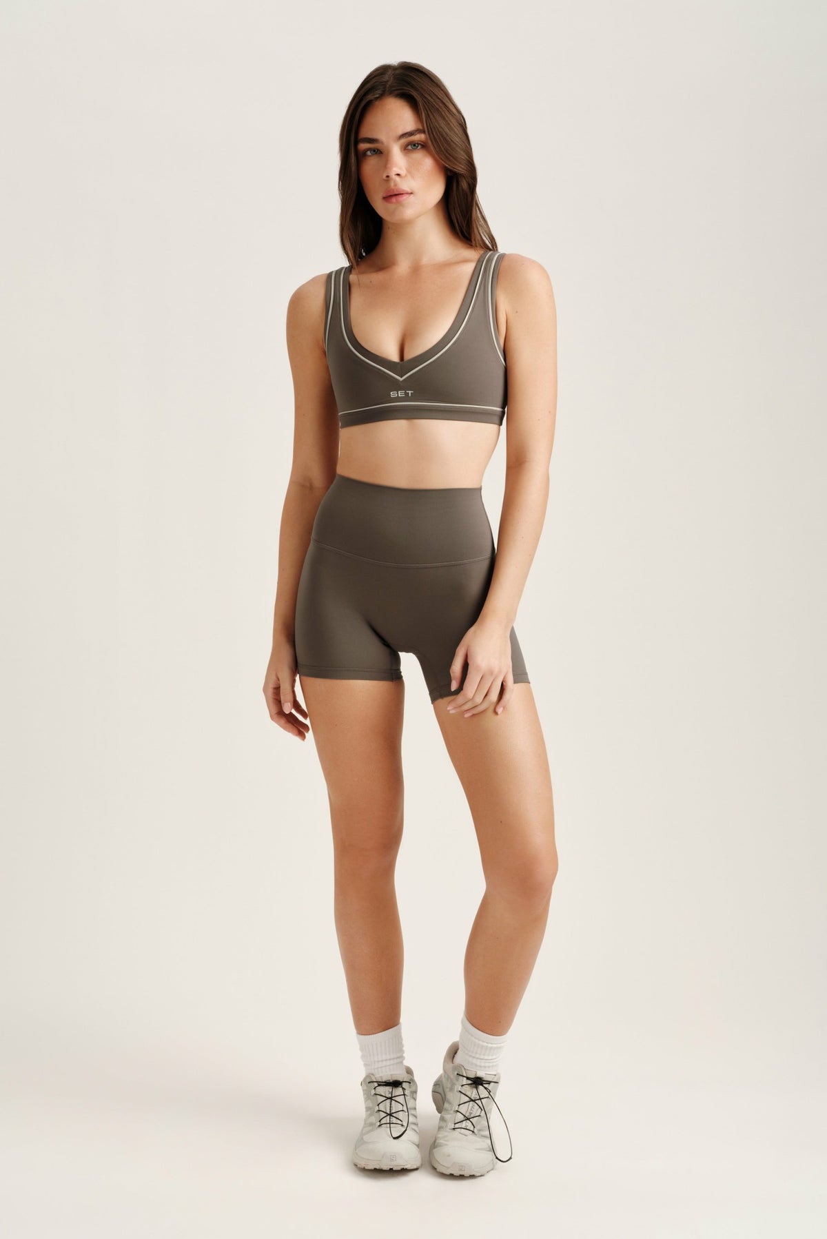 BREATHE 1.0 SHORTS - GRAIN | SET ACTIVE