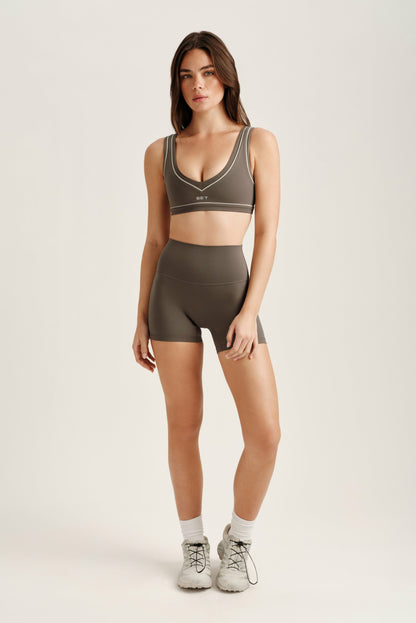 BREATHE 1.0 SHORTS - GRAIN | SET ACTIVE