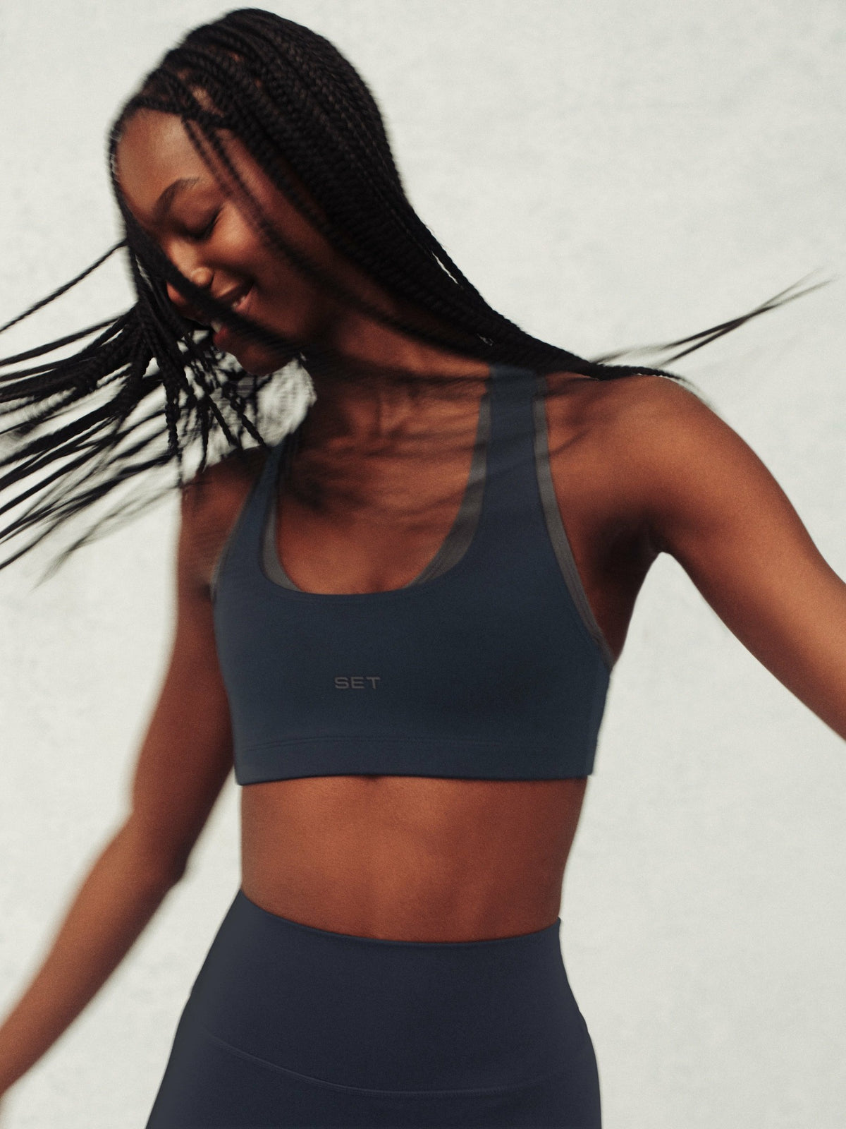LUXFORM® LUX GYM BRA - INDIGO | SET ACTIVE