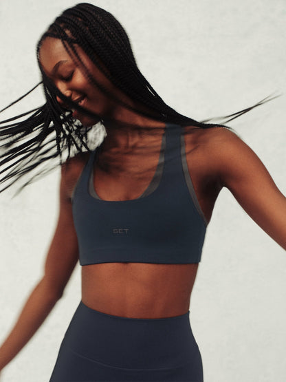 LUXFORM® LUX GYM BRA - INDIGO | SET ACTIVE