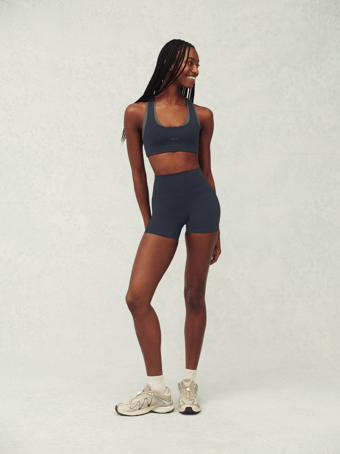 LUXFORM® LUX SHORTS - INDIGO | SET ACTIVE