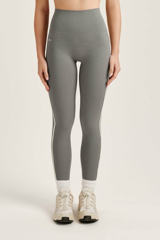 SPORTBODY® SPORTY STRIPE LEGGINGS - LO-FI | SET ACTIVE