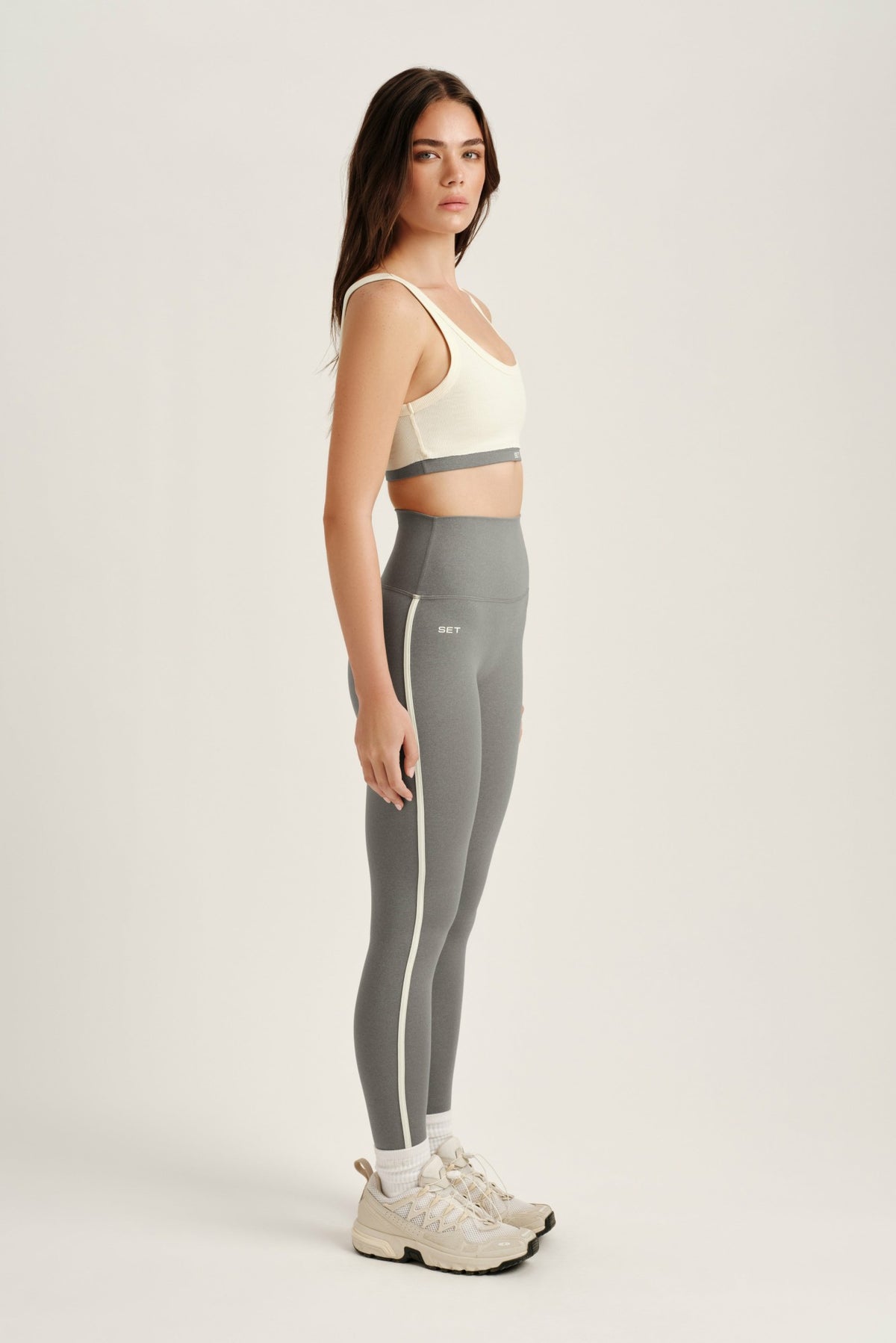 SPORTBODY® SPORTY STRIPE LEGGINGS - LO-FI | SET ACTIVE