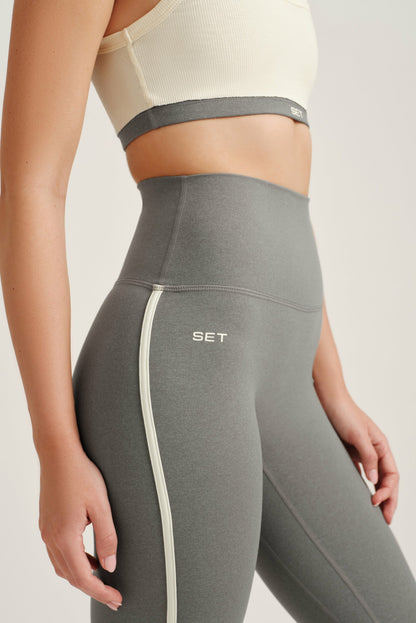 SPORTBODY® SPORTY STRIPE LEGGINGS - LO-FI | SET ACTIVE