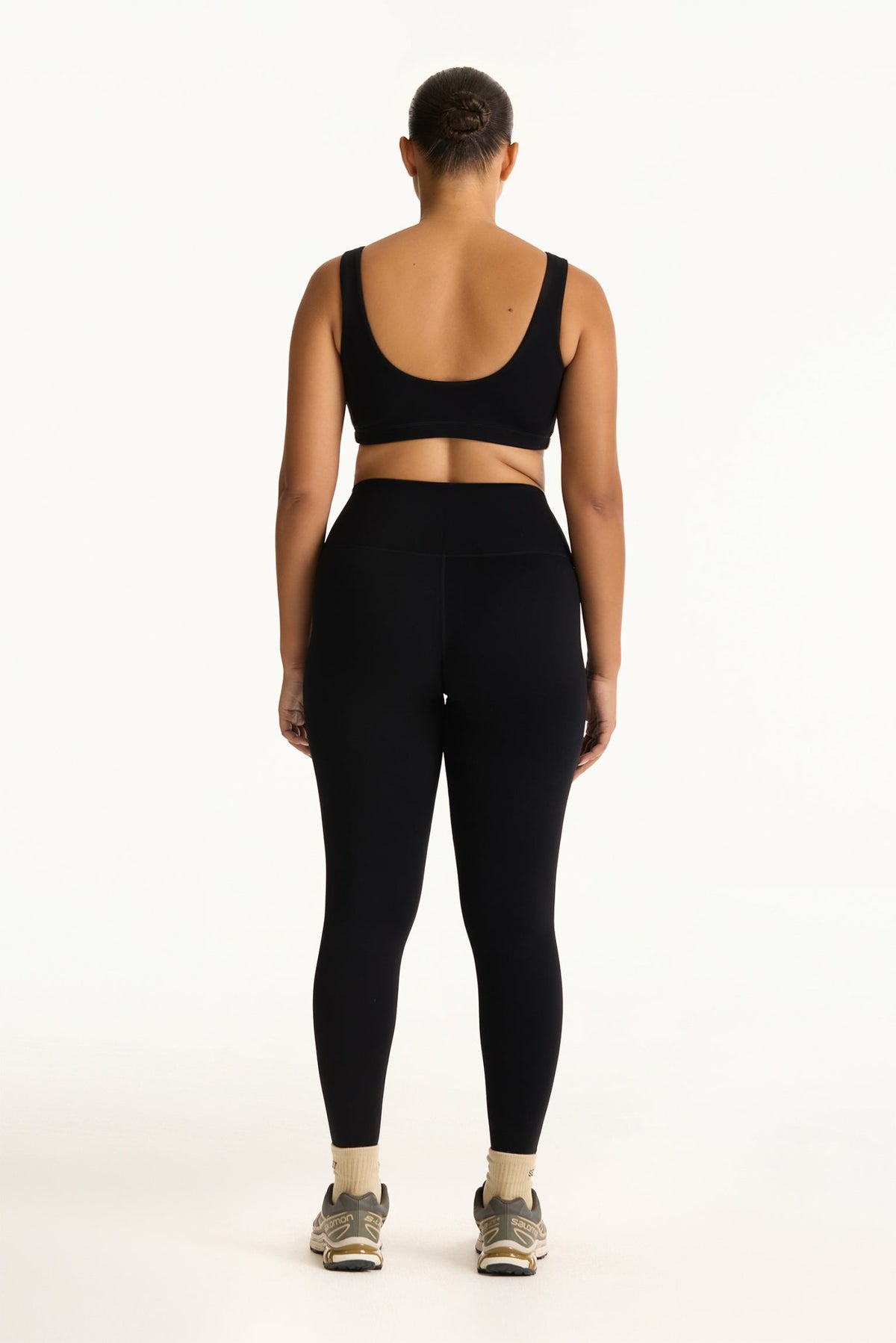 SPORTBODY® SPORTY HIGH-RISE LEGGINGS - MARLIN | SET ACTIVE