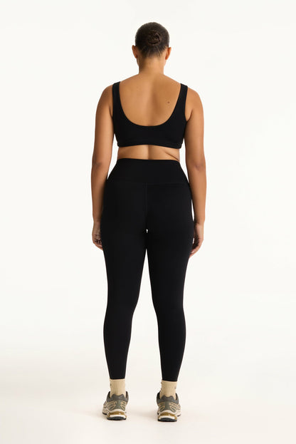 SPORTBODY® SPORTY HIGH-RISE LEGGINGS - MARLIN | SET ACTIVE