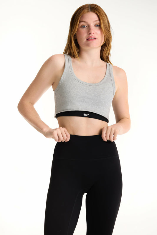 SPORTBODY® SPORTY ROSTER BRA - ORCA | SET ACTIVE