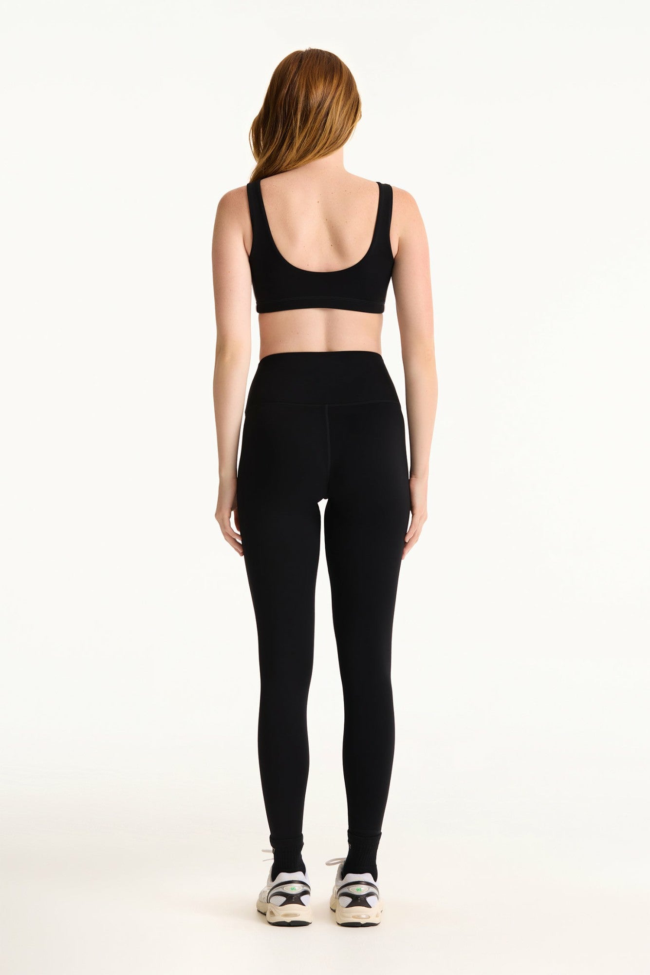 SPORTBODY® SPORTY HIGH-RISE LEGGINGS - ORCA | SET ACTIVE
