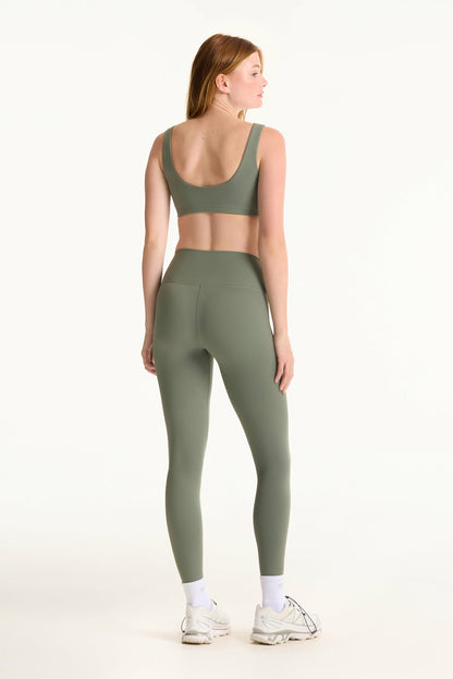 SPORTBODY® SPORTY DUO LIFT BRA - KELP | SET ACTIVE