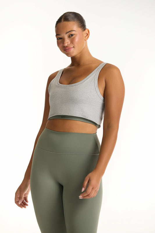SPORTBODY® SPORTY ROSTER BRA - KELP | SET ACTIVE