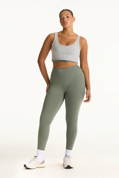 SPORTBODY® SPORTY ROSTER BRA - KELP | SET ACTIVE