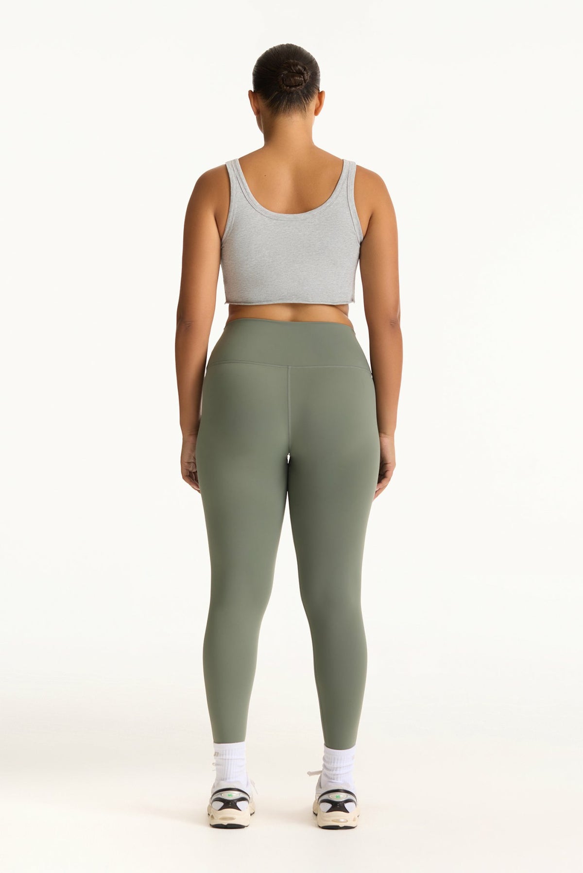 SPORTBODY® SPORTY ROSTER BRA - KELP | SET ACTIVE