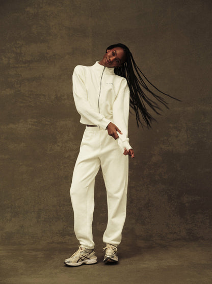 MIDWEIGHT SWEATS STAPLE OLD SCHOOL SWEATPANTS - HAVEN | SET ACTIVE