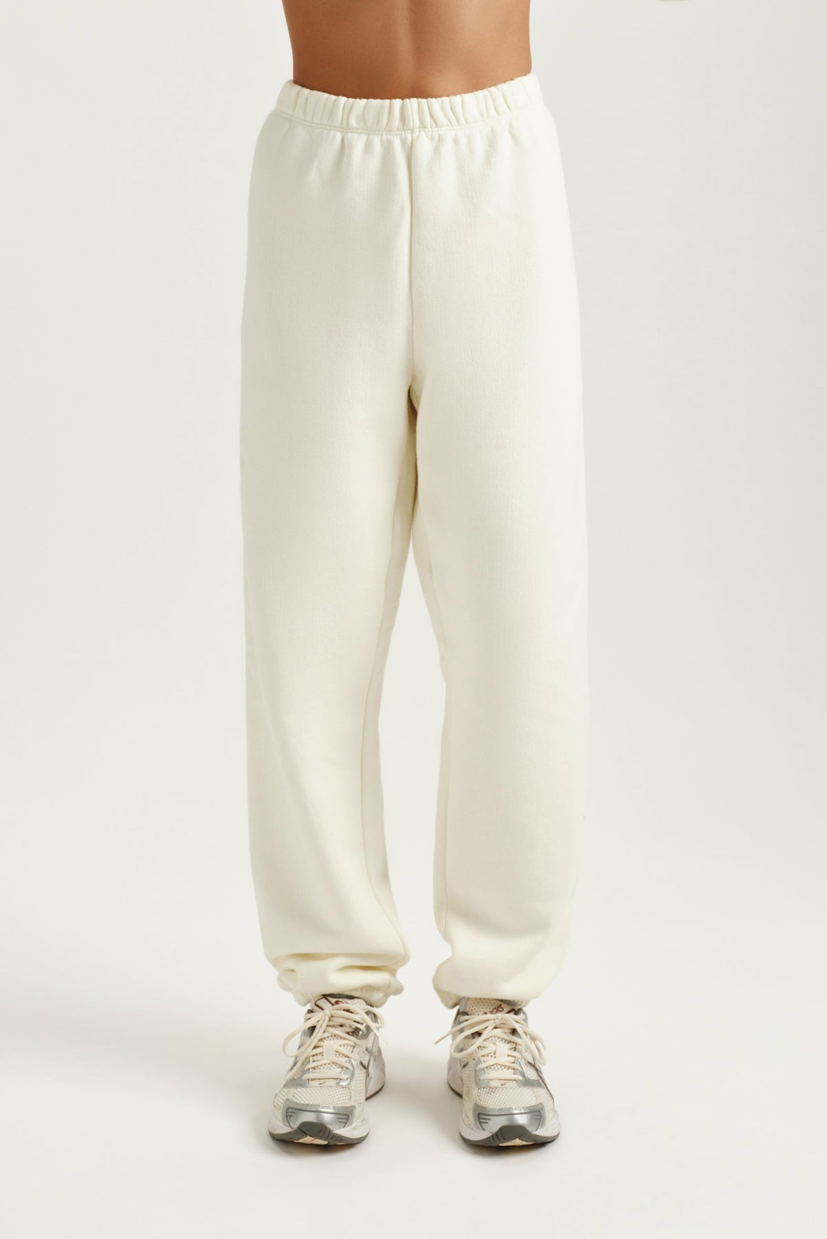 MIDWEIGHT SWEATS STAPLE OLD SCHOOL SWEATPANTS - HAVEN | SET ACTIVE