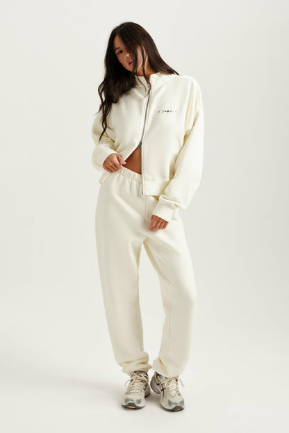 MIDWEIGHT SWEATS STAPLE OLD SCHOOL SWEATPANTS - HAVEN | SET ACTIVE