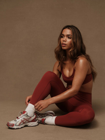BREATHE 1.0 HIGH-RISE LEGGINGS - SNAPPER | SET ACTIVE