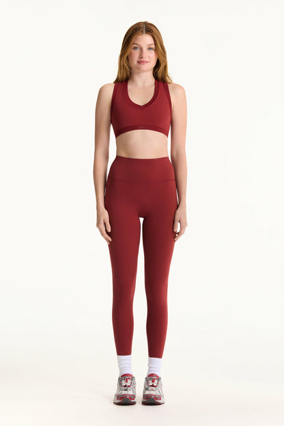 BREATHE 1.0 HIGH-RISE LEGGINGS - SNAPPER | SET ACTIVE