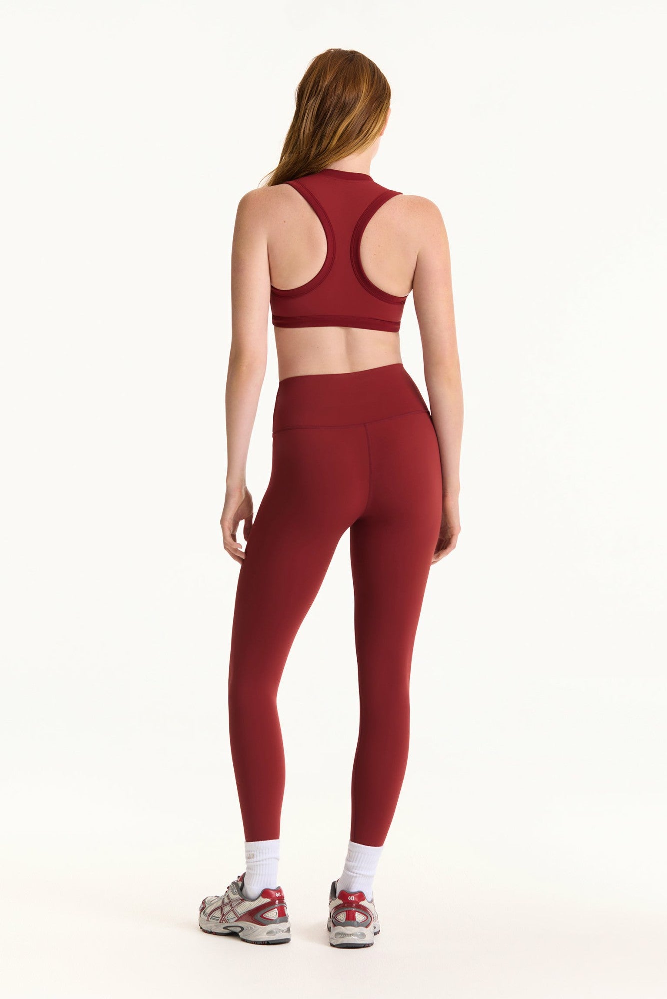 BREATHE 1.0 HIGH-RISE LEGGINGS - SNAPPER | SET ACTIVE