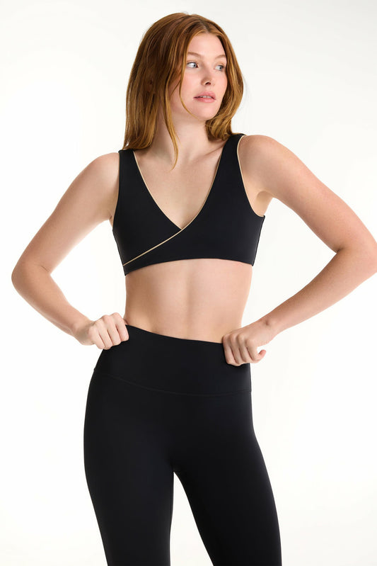 BREATHE 1.0 CONTRAST WRAP BRA - MARLIN | SET ACTIVE
